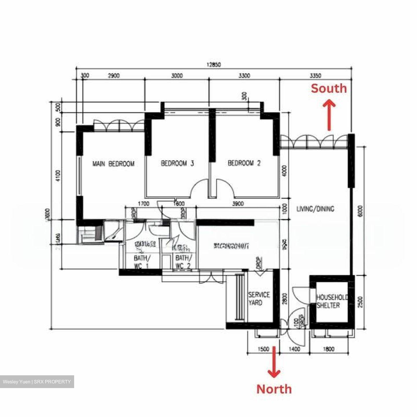 Blk 28C Dover Gardens (Queenstown), HDB 3 Rooms #568117321